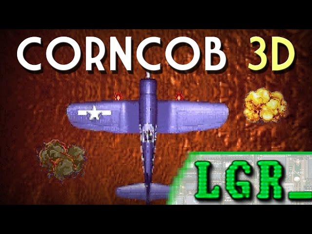 LGR - Corncob 3D - DOS PC Game Review