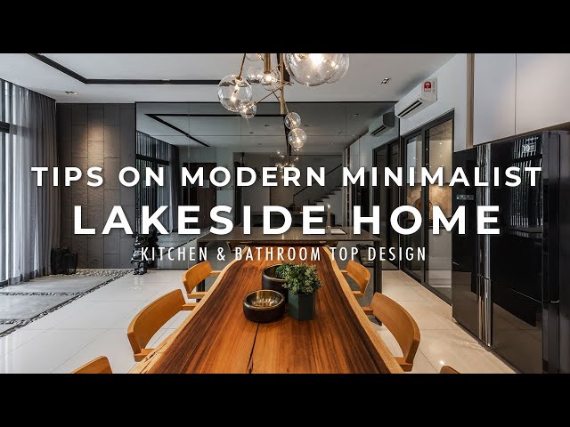 Modern Minimalist Home by TheLakeside| KITCHEN & BATHROOM TOPDESIGN| Rousing Concerto by Nu Infinity