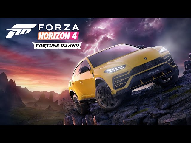 Forza Horizon 4 Fortune Island Full Playthrough 2019