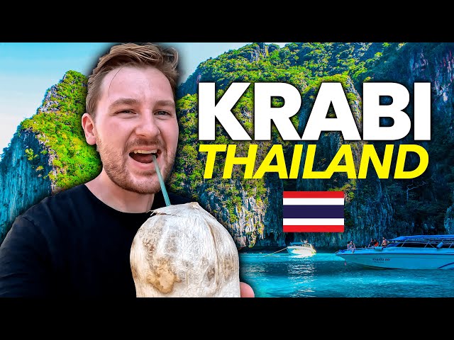 Krabi Thailand BLEW ME AWAY 🇹🇭 UNBELIEVABLE