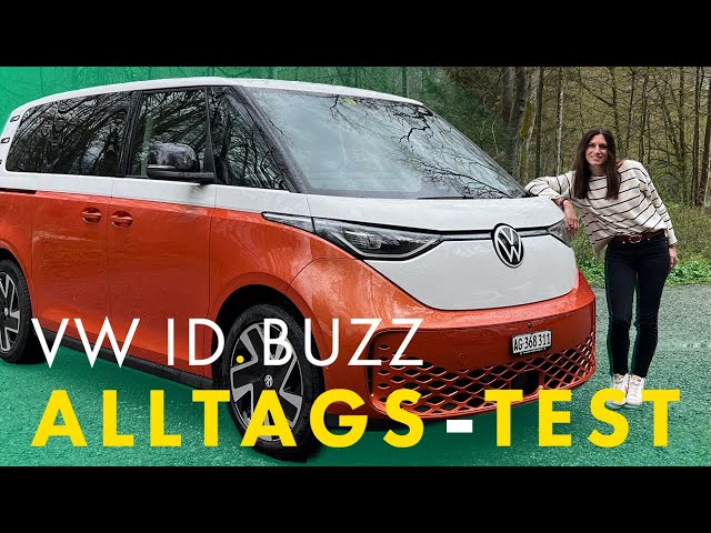 VW ID.Buzz - Der Alltagstest