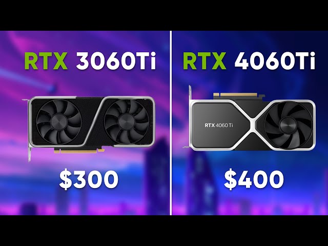 RTX 4060 Ti vs RTX 3060 Ti - Worth Upgrading?
