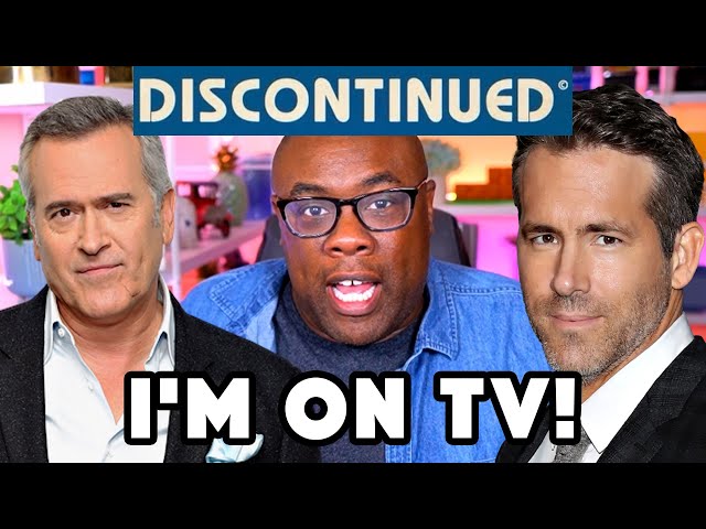 I'M ON TV Thanks To RYAN REYNOLDS and BRUCE CAMPBELL | Discontinued | Maximum Effort | FuboTV
