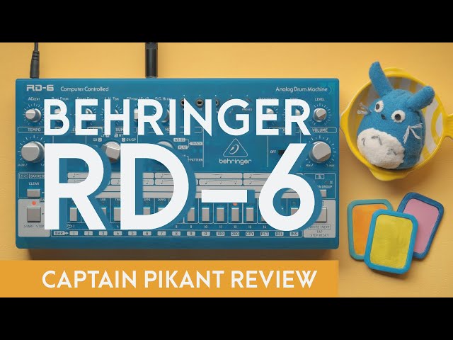 Behringer RD-6 Review