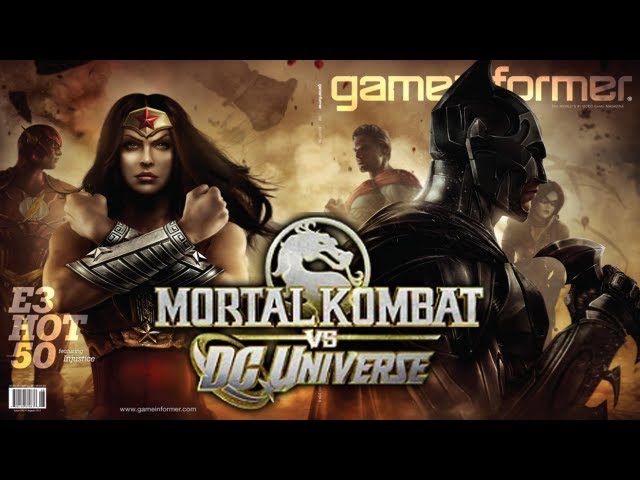 DC Universe Vs Mortal Kombat All Cutscenes / Cinematics Movie
