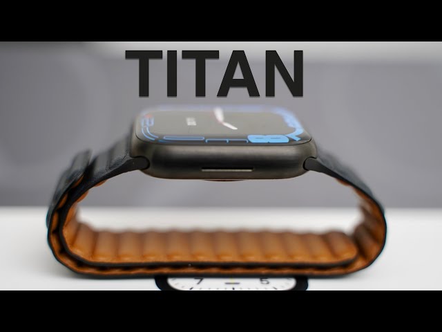 Apple Watch 7 TITAN EDITION: Was ist besonders? (Unboxing)