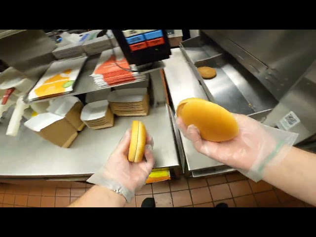 McDonald's POV: Filet of Fish Request