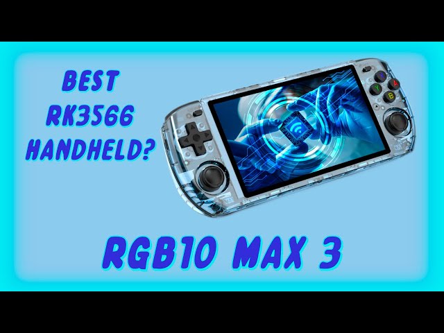 Why You Need Powkiddy RGB10Max3: Handheld Emulator Review
