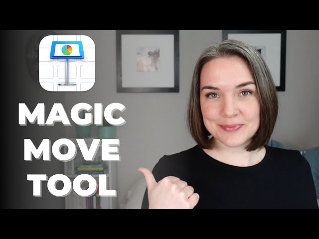 Using Keynote's Magic Move Tool: Create custom animations quickly