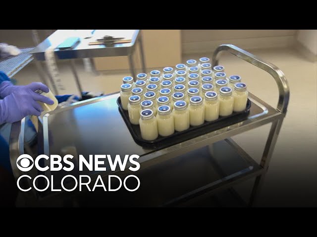 Mothers' Milk Bank celebrates 40th anniversary as Colorado families grateful for service
