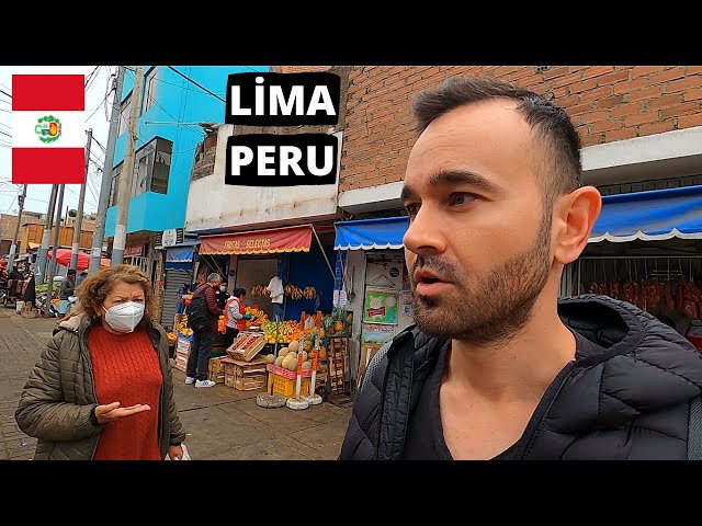 Yeni Ülke Peru ~ Başkent Lima'da Yaşam, Tehlikeli Sokaklar 🇵🇪