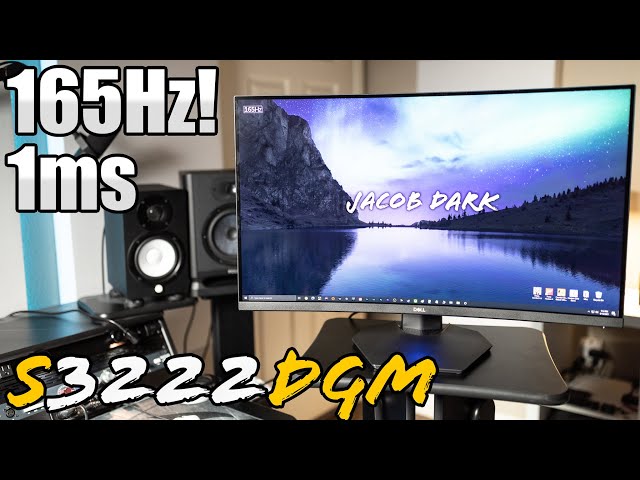 DELL'S NEW BEST BUDGET 32" GAMING MONITOR | DELL S3222DGM REVIEW