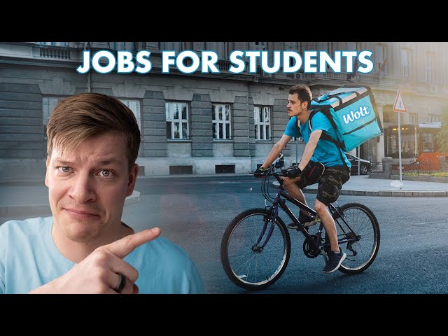 Best PART TIME Jobs For Students in FINLAND (no Finnish language skills needed)