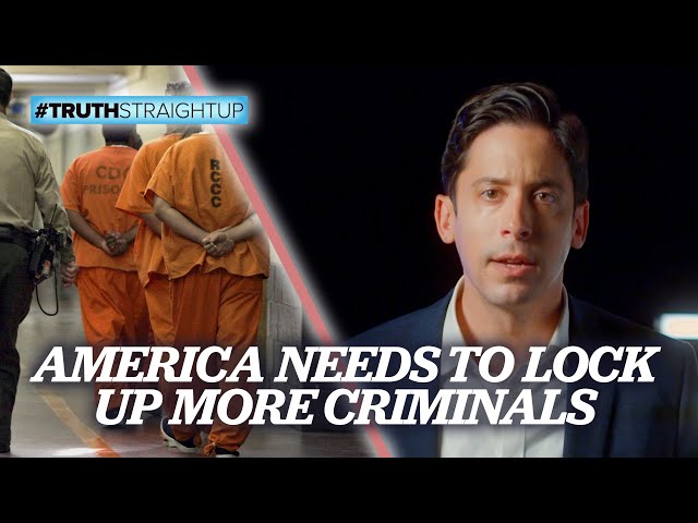 America Should Lock Up MORE Criminals ft. Michael Knowles