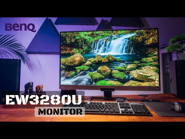 BenQ EW3280U 4K Gaming Monitor