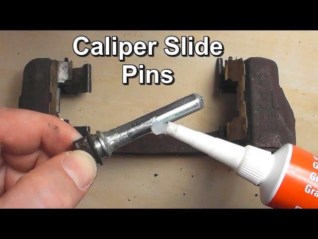 Brake Caliper Slide Pin Grease