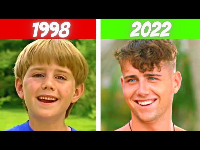 "Kazoo Kid" 1989 vs 2022 (wait a minute who are you)