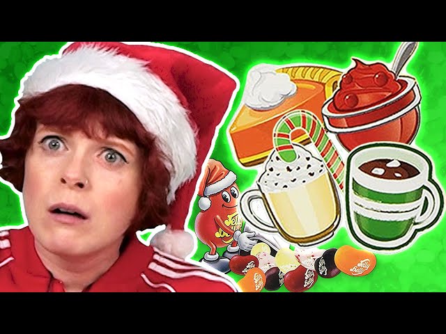 Irish People Try Christmas Jelly Bean Flavours