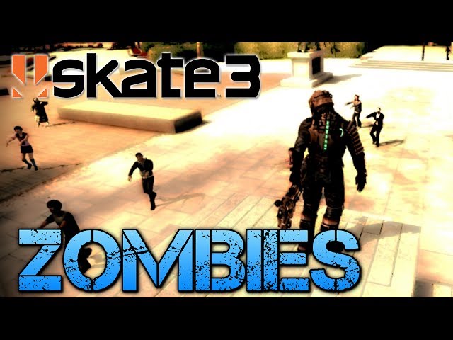 Skate 3 - Part 7 | ZOMBIES & ISAAC CLARKE