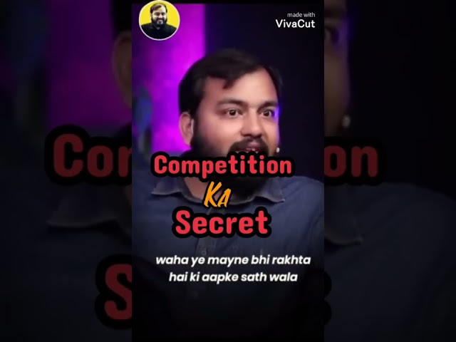Competitive Exam ka secret Motivation by alakh pandey sir || PW alakh pandey