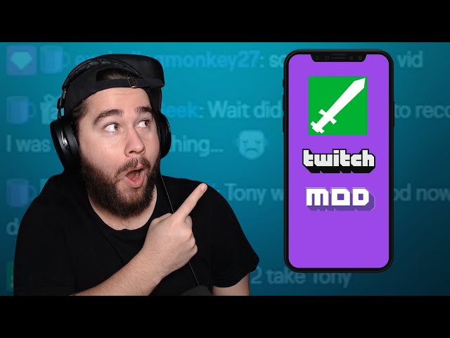 How to Mod on Twitch Mobile (Twitch Moderator Tutorial)