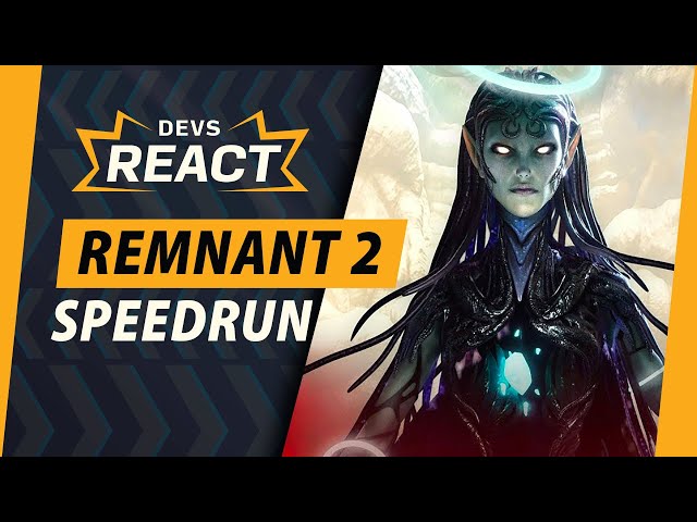 Remnant 2 Developers React to 1 Hour Speedrun