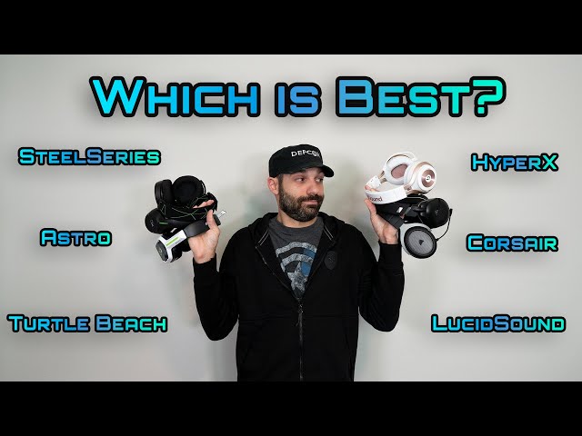 Best Wireless Xbox Headset Roundup - 2021 Edition - What you need to know!