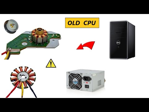 Do Not Throw Away your Old Computer CPU | 3 Simple Inventions