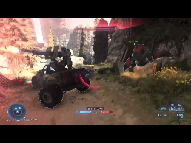 Grapple + Warthog = Best Halo Escape