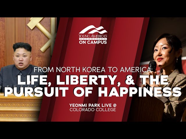 North Korea to America: Life, Liberty, & the Pursuit of Happiness | Yeonmi Park at Colorado College