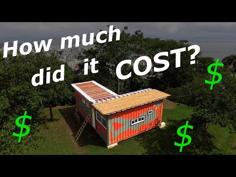 Cost Shipping Container House