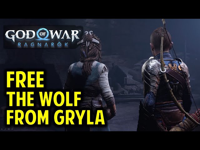 How to Reach Gryla | The Lost Sanctuary: Free the Wolf from Gryla’s Clutches | God of War Ragnarok