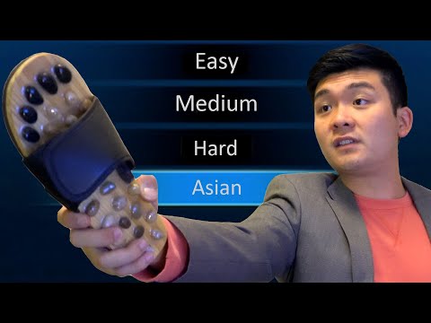 When "Asian" Is a Difficulty Mode