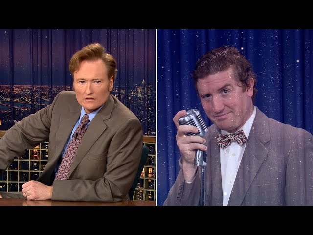 1930s Crooner Artie Kendall's Inappropriate Classics | Late Night with Conan O’Brien