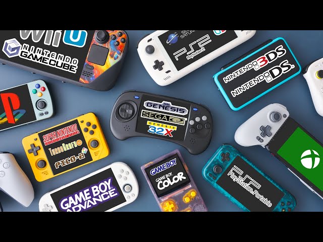 My Favorite Handhelds for Each Retro System