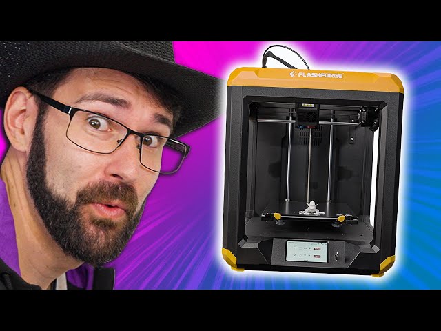 This made me a new friend! - Flashforge Artemis 3D Printer