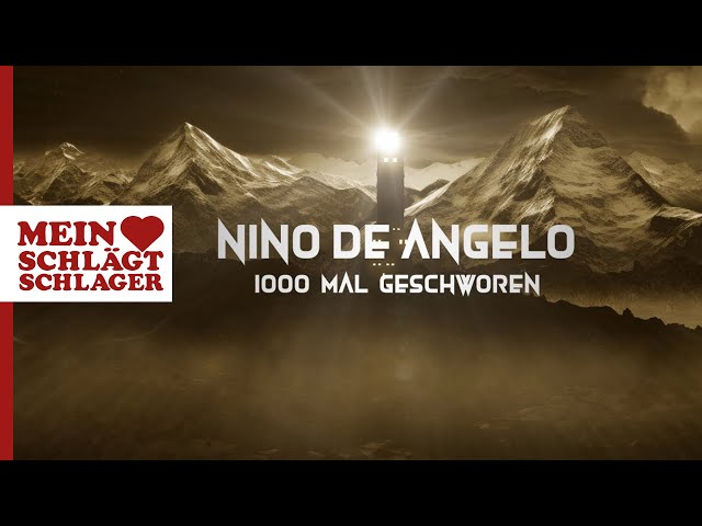 Nino de Angelo - 1000 Mal geschworen (Offizielles Lyric Video)