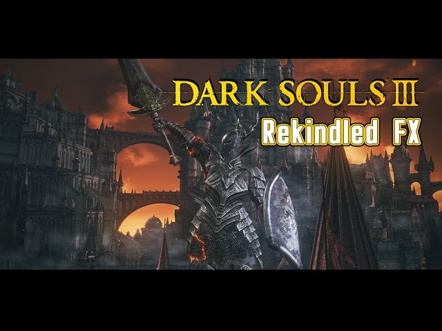 Dark Souls 3 PC Footage - SweetFX/ReShade Preset - 4K Quality