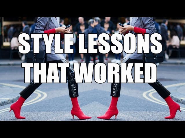 HOW TO BE STYLISH IN 2018 | THE TIPS THAT WORKED!!
