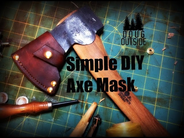 Simple DIY Axe Mask