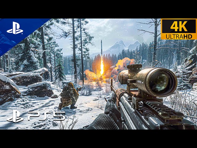 Russia Nuclear Launch | LOOKS ABSOLUTELY AMAZING | Ultra Realistic Graphics Gameplay | Call of Duty
