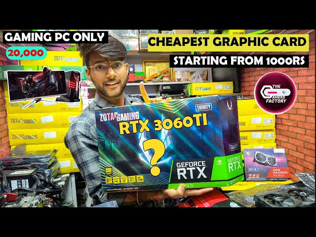 CHEAPEST GRAPHIC CARD EVER || BEST GAMING PC UNDER 20K WITH GRAPHIC CARD?😱 || JOCHII VLOGS 🔥