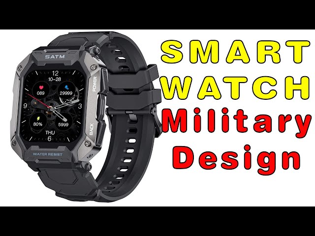 LIGE Smart Watch With Blood Pressure, Blood Oxygen, Heart Rate Monitor & MORE!