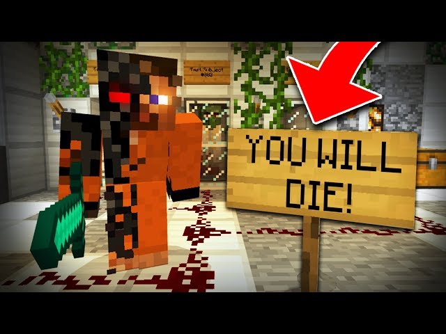 How to TALK to a CURSE in Minecraft! (SCARY Survival EP5)