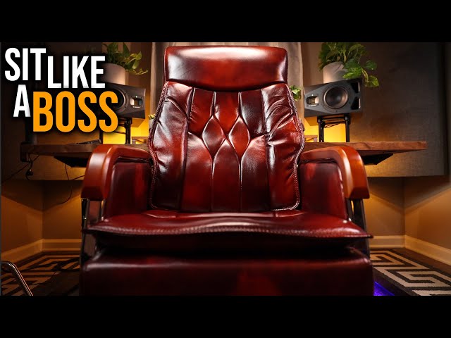 The BEST Office Chair for Professionals | KINNLS Cameron