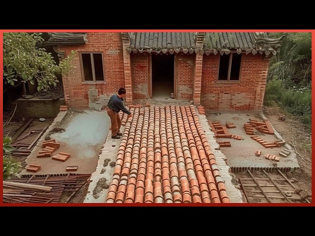 Middle-Aged Man Renovating Abandoned House Shocks the World