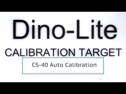 How to: Use the Auto Calibration target (CS-40 / CS-41)