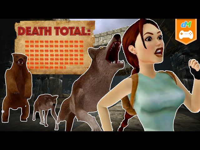 Tomb Raider: Remastered and Concussed
