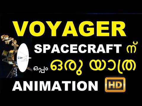 VOYAGER 1 & 2 Space Craft Explained in Malayalam