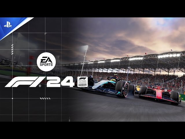 F1 24 - Présentation du gameplay - 4K | PS5, PS4